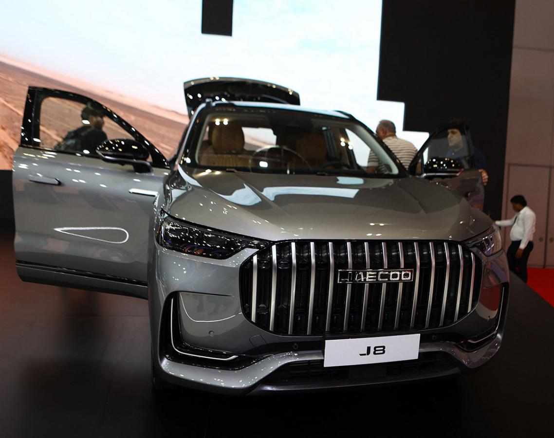 2023 Geneva International Motor Show Simurgh As Special Attraction Photos - Sakshi11