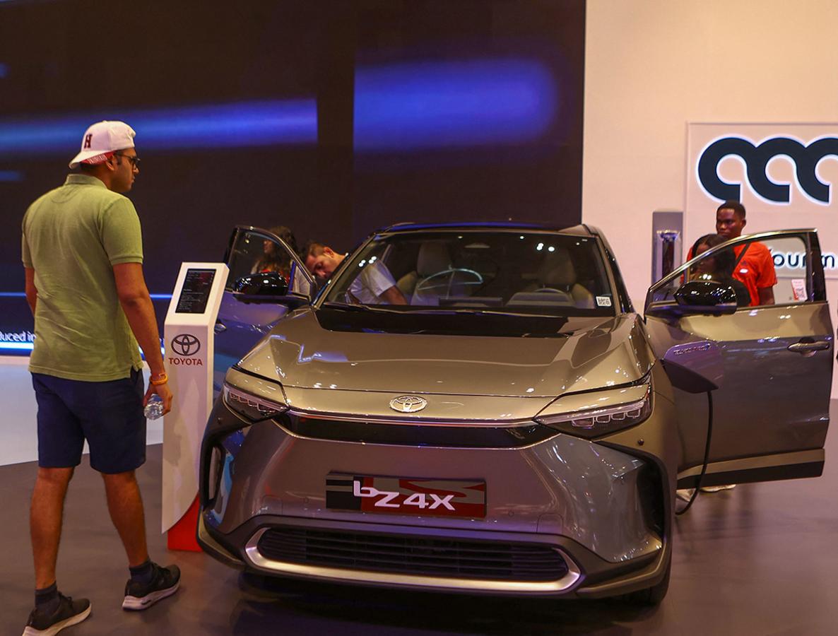 2023 Geneva International Motor Show Simurgh As Special Attraction Photos - Sakshi12