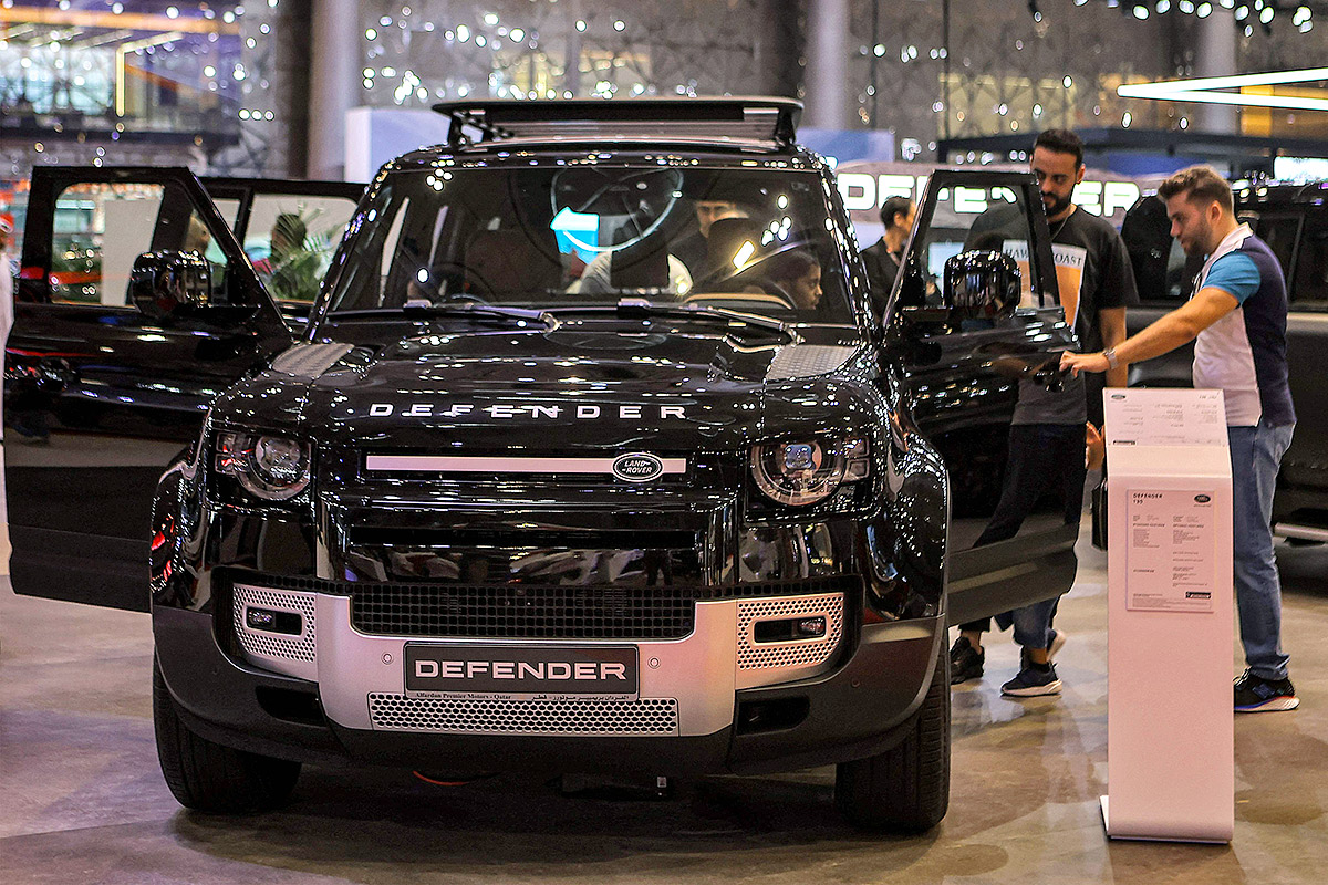 2023 Geneva International Motor Show Simurgh As Special Attraction Photos - Sakshi14
