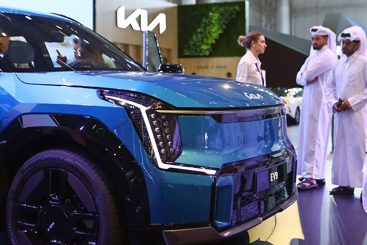 2023 Geneva International Motor Show Simurgh As Special Attraction Photos - Sakshi15