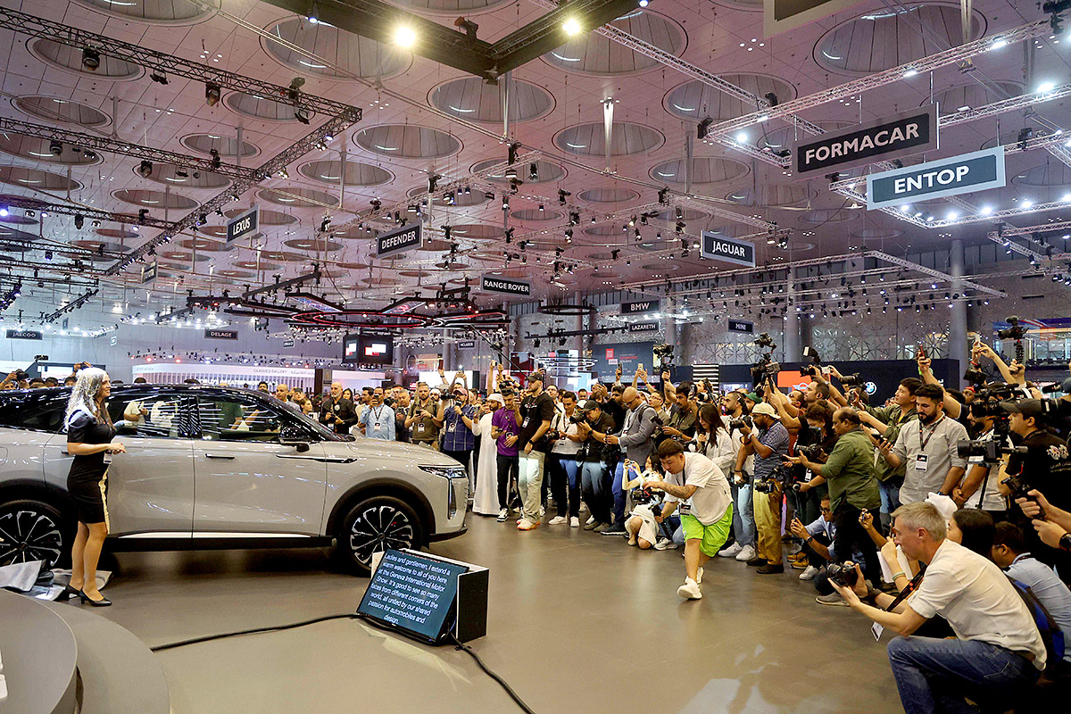 2023 Geneva International Motor Show Simurgh As Special Attraction Photos - Sakshi23