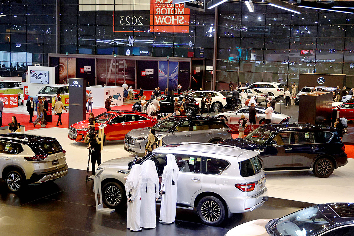 2023 Geneva International Motor Show Simurgh As Special Attraction Photos - Sakshi24