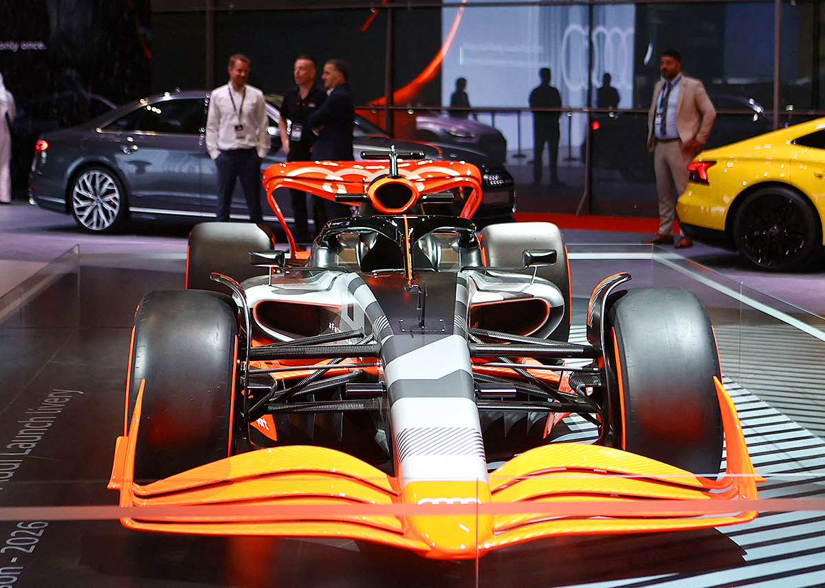 2023 Geneva International Motor Show Simurgh As Special Attraction Photos - Sakshi31