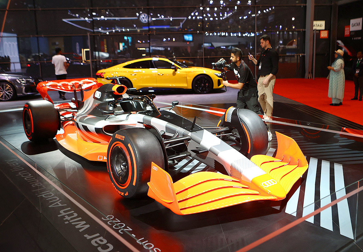 2023 Geneva International Motor Show Simurgh As Special Attraction Photos - Sakshi32