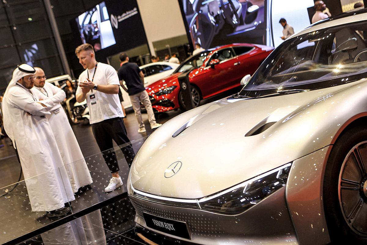 2023 Geneva International Motor Show Simurgh As Special Attraction Photos - Sakshi7