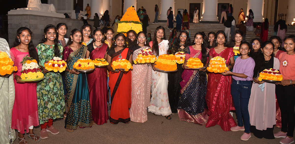 Bathukamma Celebrations 2023 Photos - Sakshi2