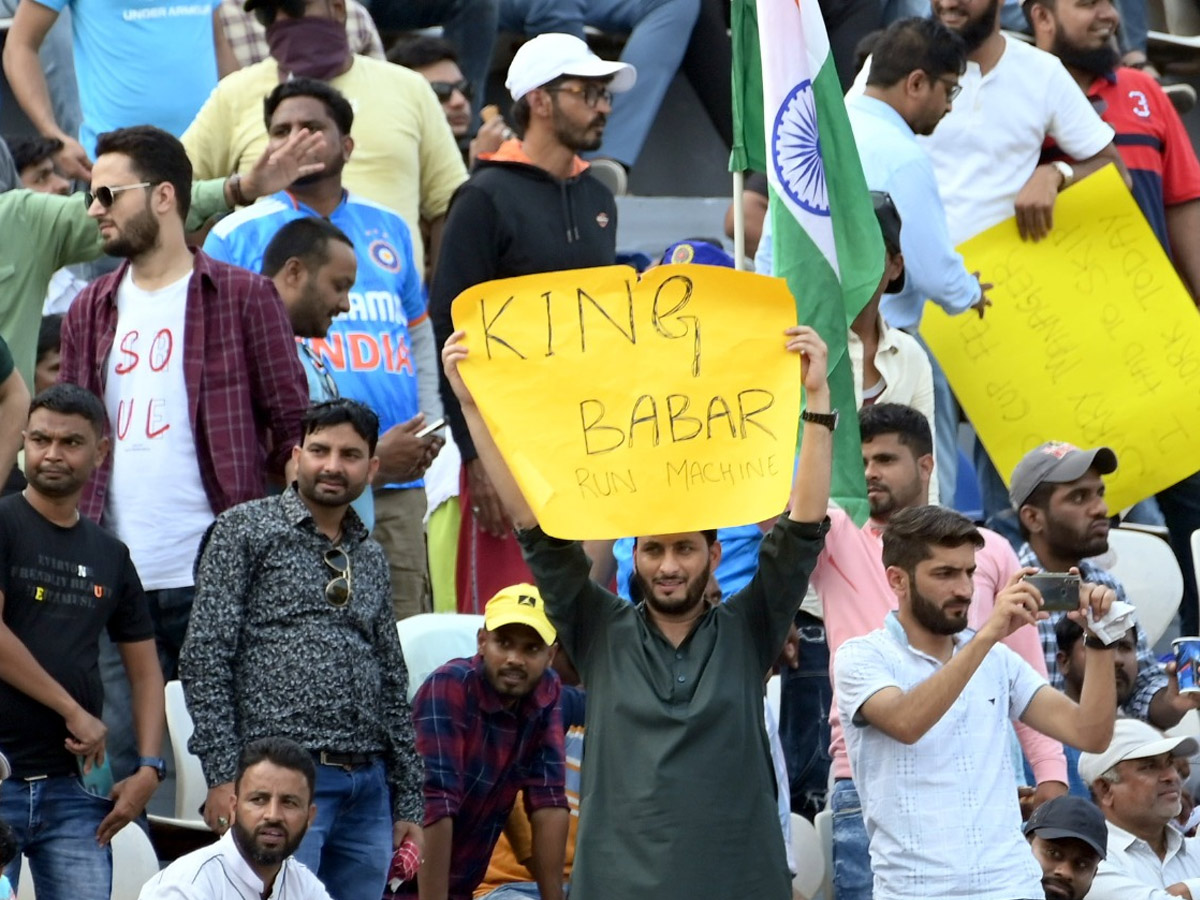 Pak Vs SL icc world cup cricket match in uppal stadium photos - Sakshi13