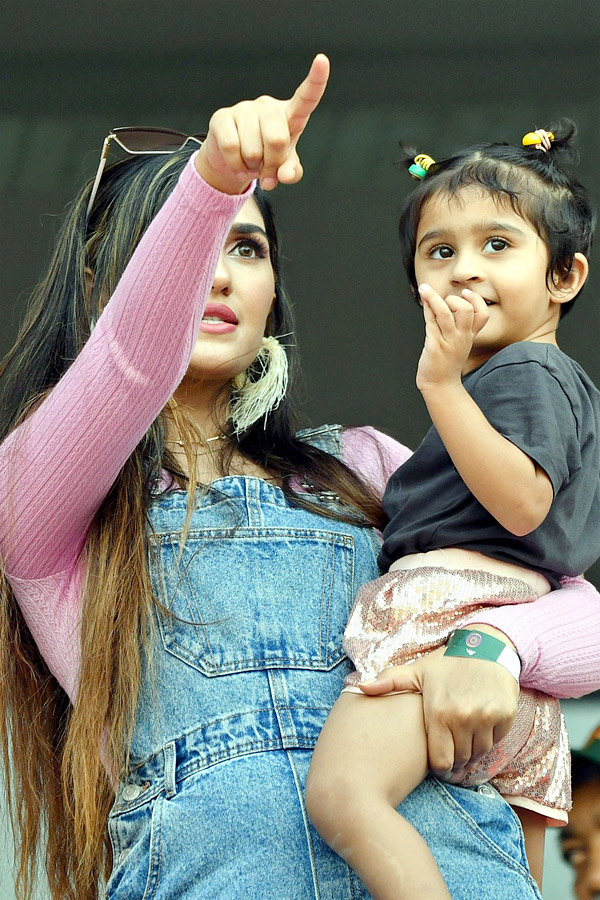 Pak Vs SL icc world cup cricket match in uppal stadium photos - Sakshi3
