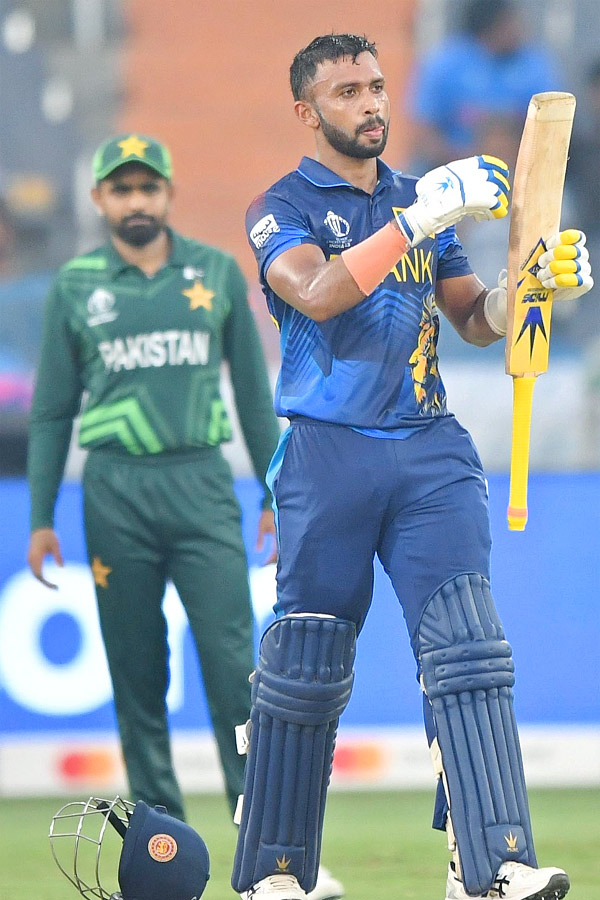 Pak Vs SL icc world cup cricket match in uppal stadium photos - Sakshi22