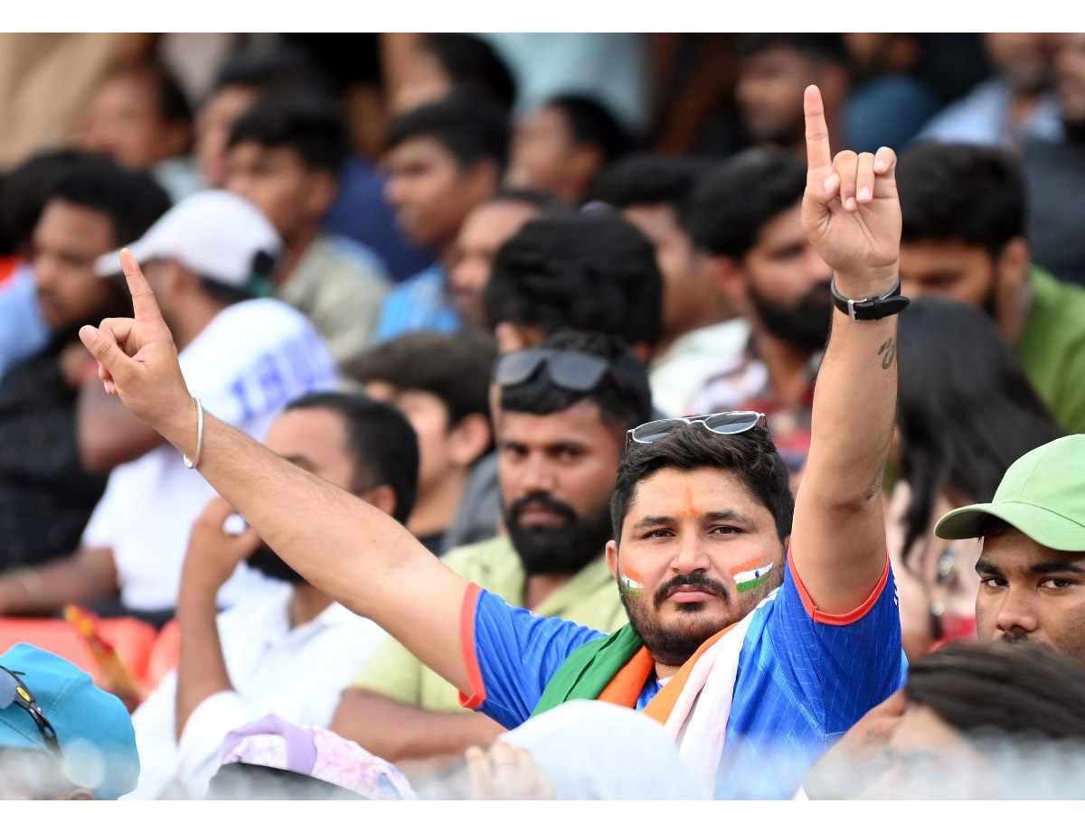 Pak Vs SL icc world cup cricket match in uppal stadium photos - Sakshi27