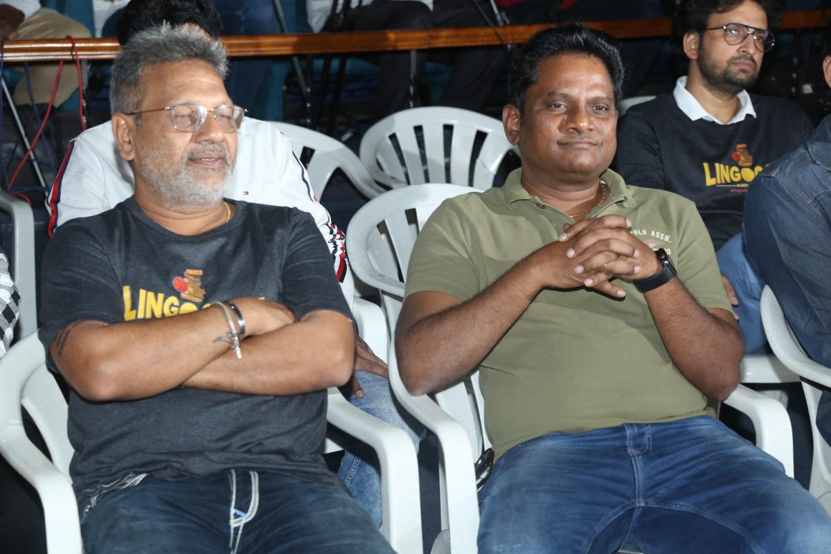Lingochaa Movie Press Meet HD Photos - Sakshi4