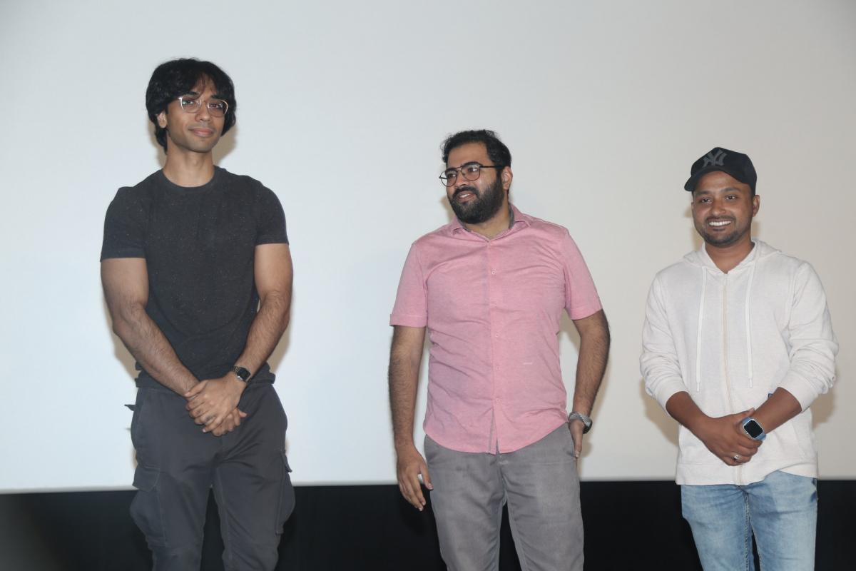 Lingochaa Movie Press Meet HD Photos - Sakshi8