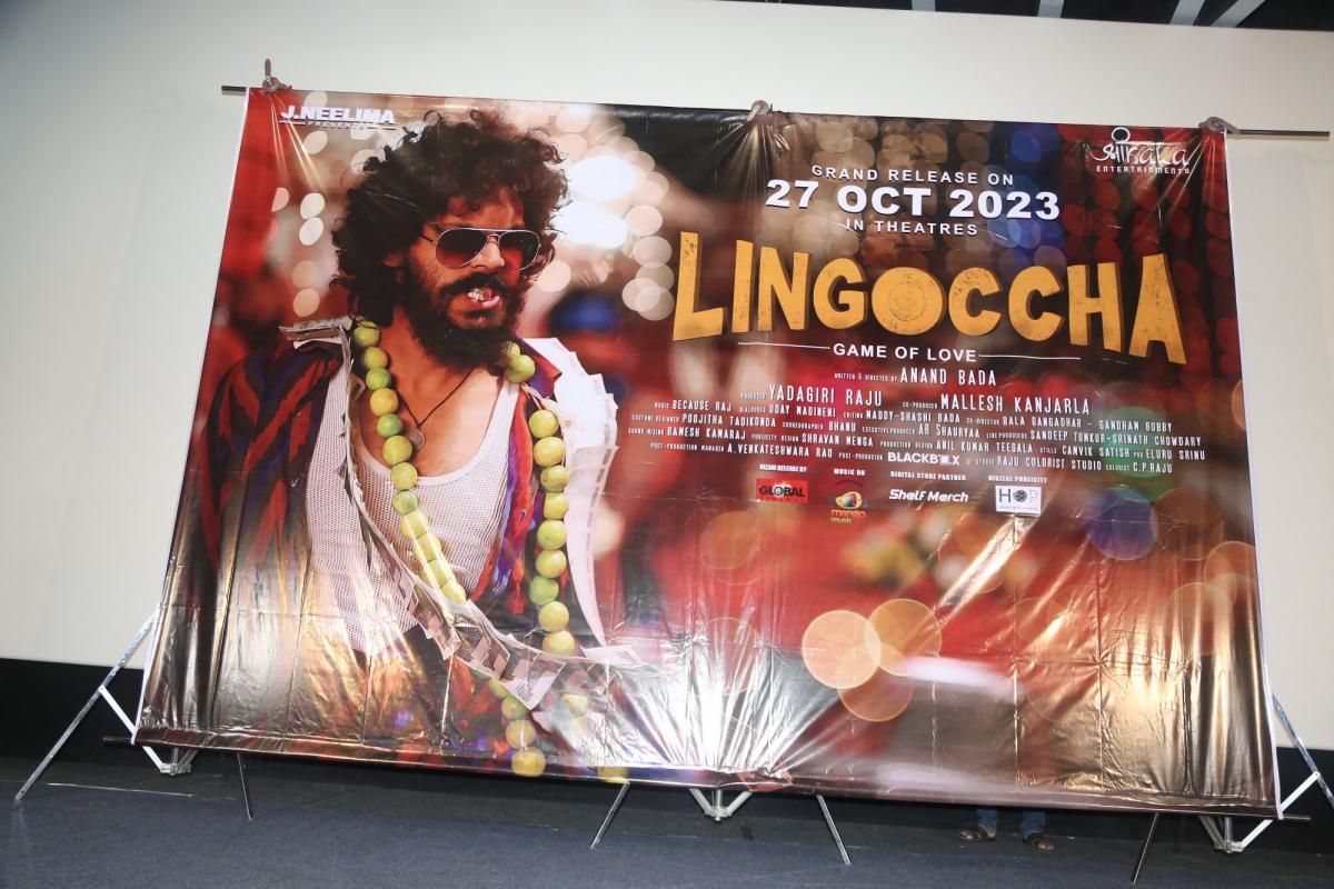 Lingochaa Movie Press Meet HD Photos - Sakshi9