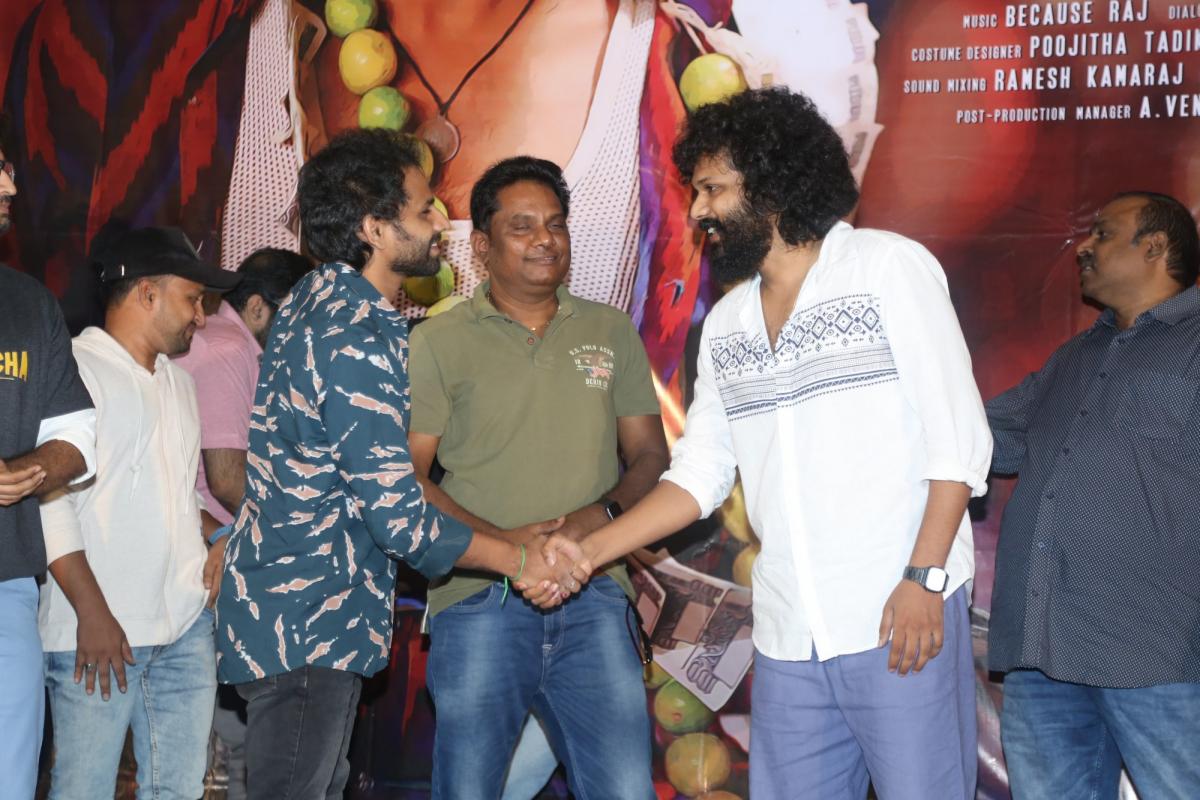 Lingochaa Movie Press Meet HD Photos - Sakshi17