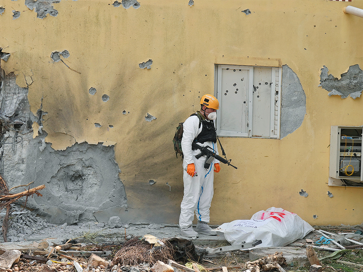 Israeli attacks on Gaza Photos - Sakshi10