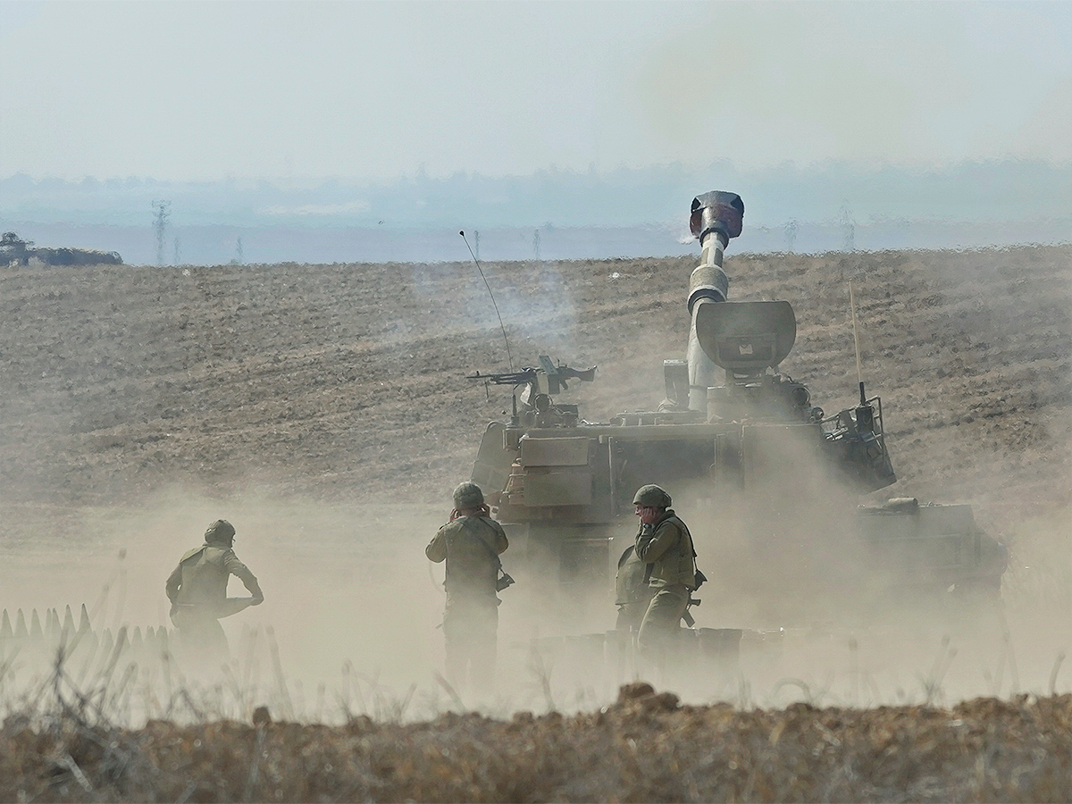 Israeli attacks on Gaza Photos - Sakshi12