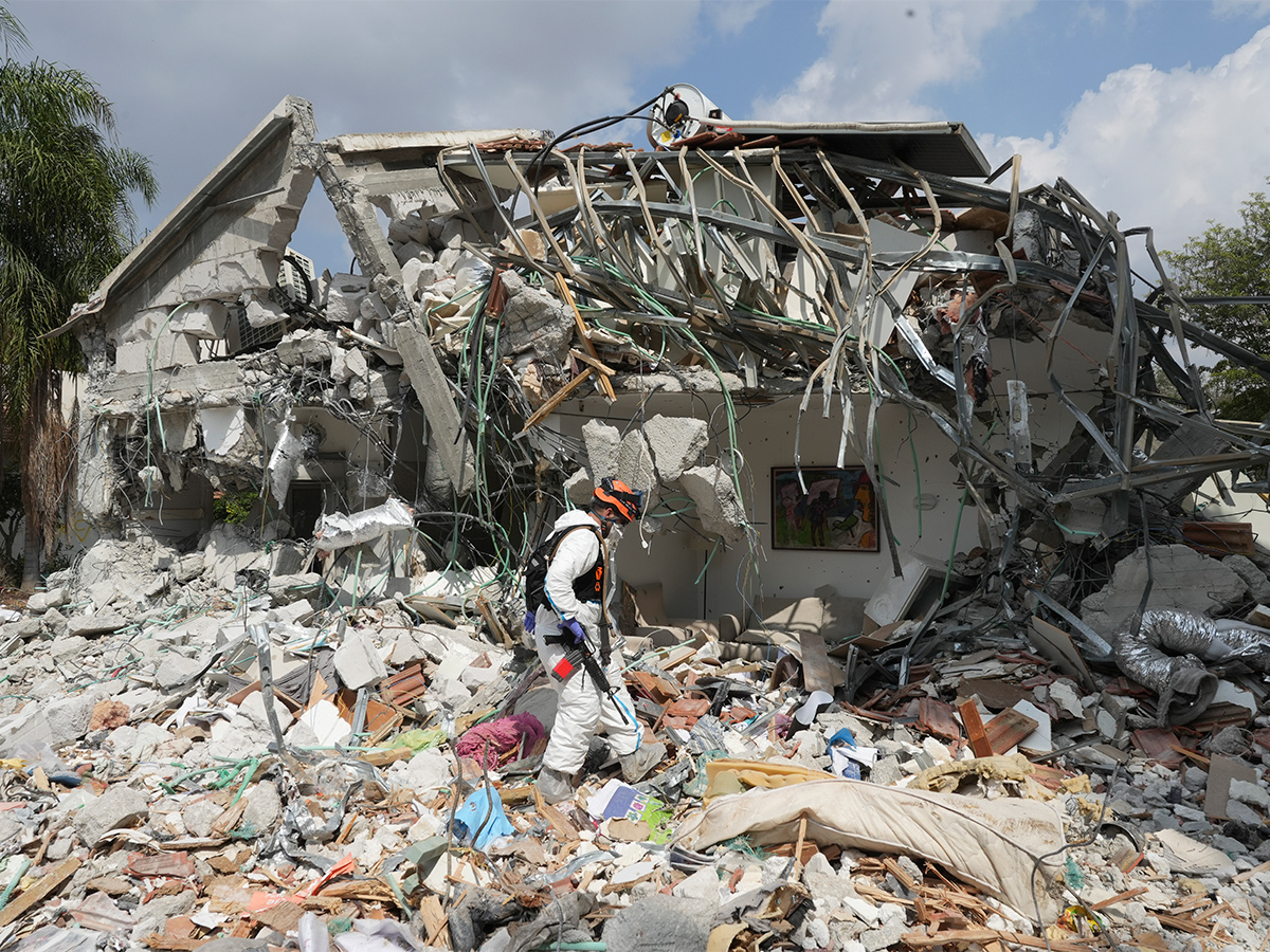 Israeli attacks on Gaza Photos - Sakshi13