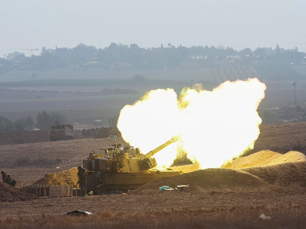Israeli attacks on Gaza Photos - Sakshi14