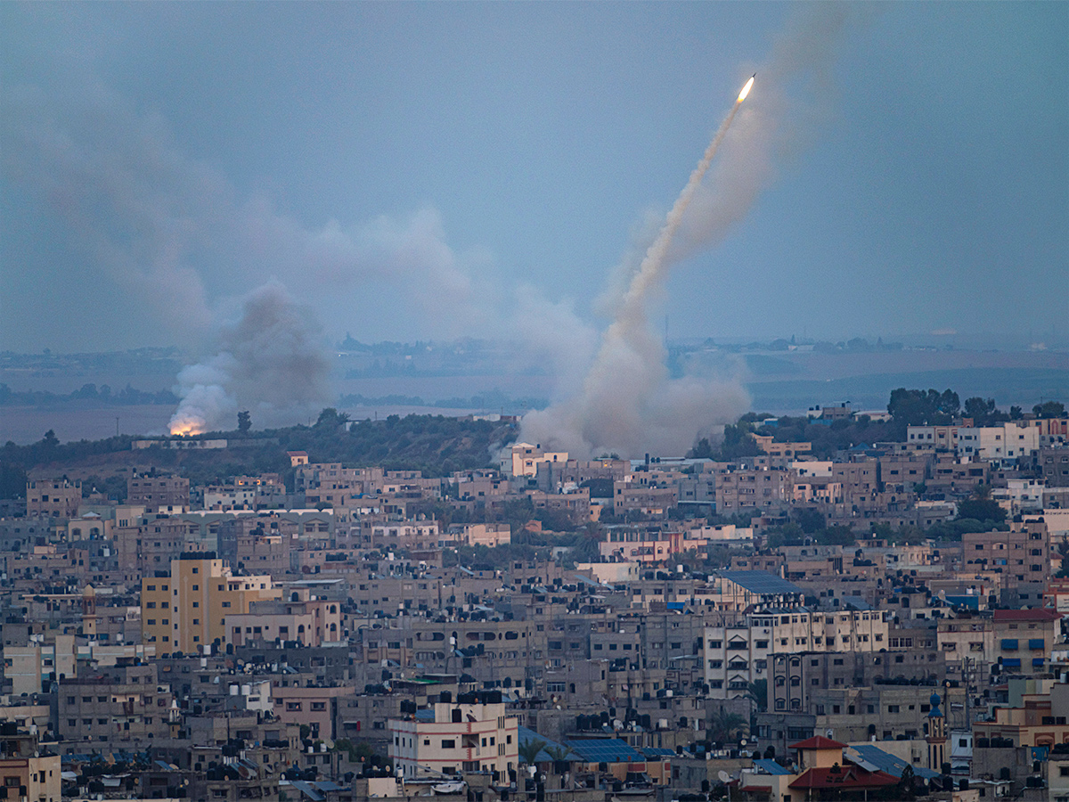 Israeli attacks on Gaza Photos - Sakshi15