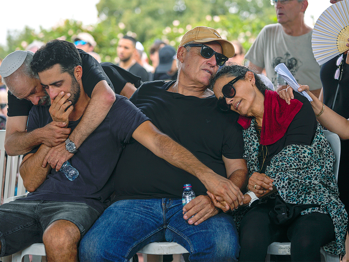 Israeli attacks on Gaza Photos - Sakshi17