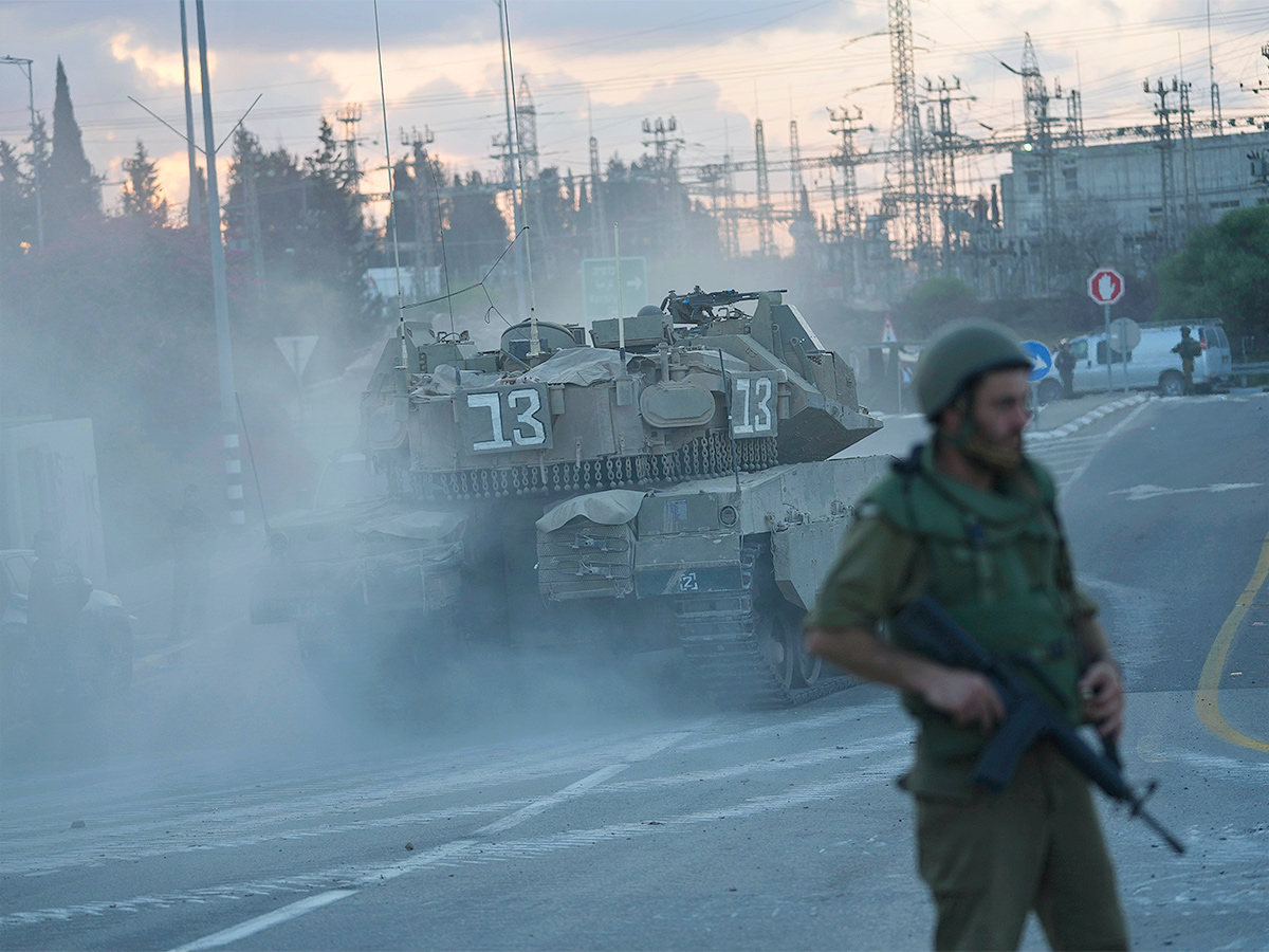 Israeli attacks on Gaza Photos - Sakshi19