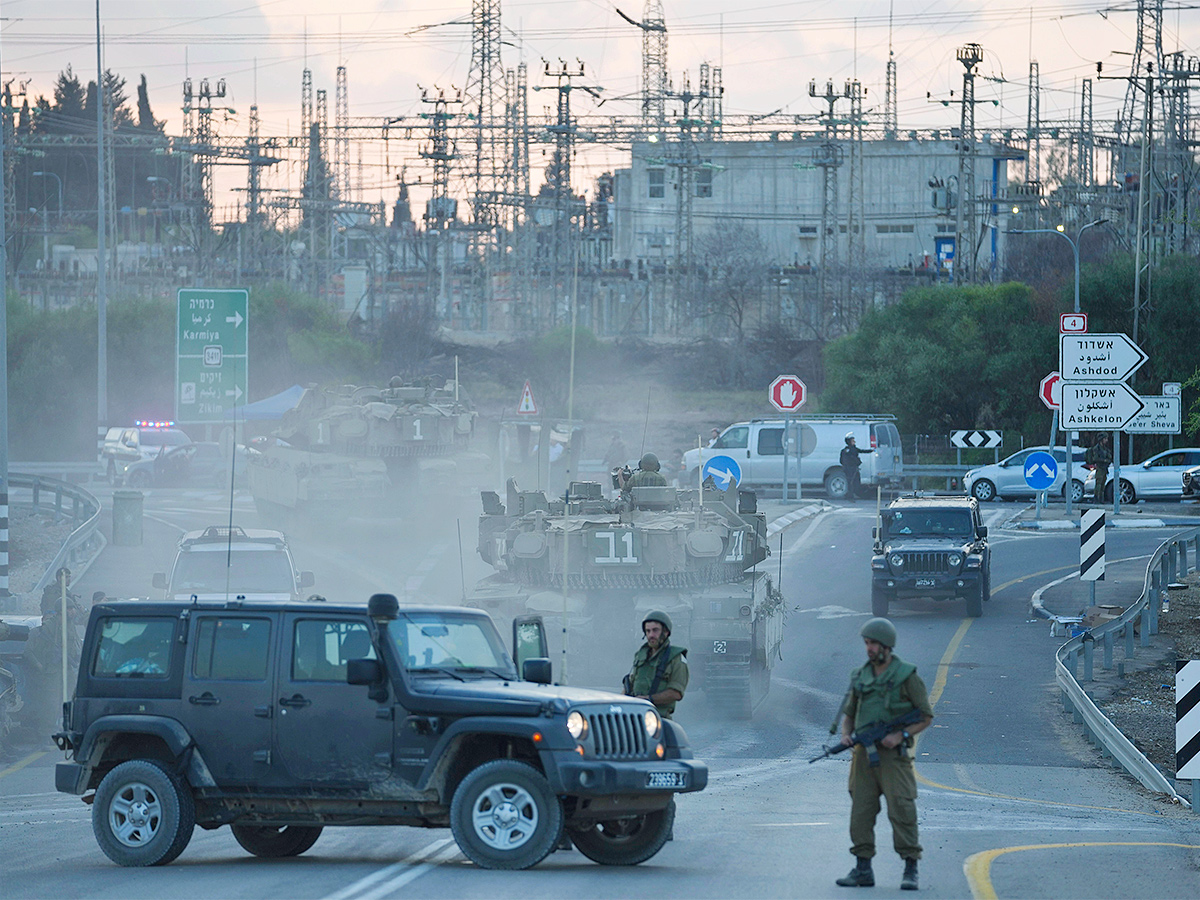 Israeli attacks on Gaza Photos - Sakshi20