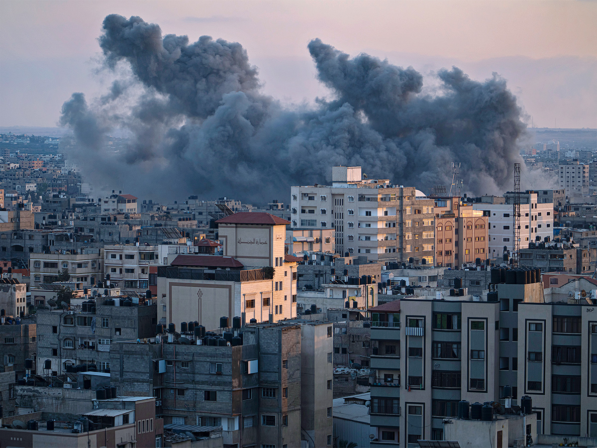 Israeli attacks on Gaza Photos - Sakshi21