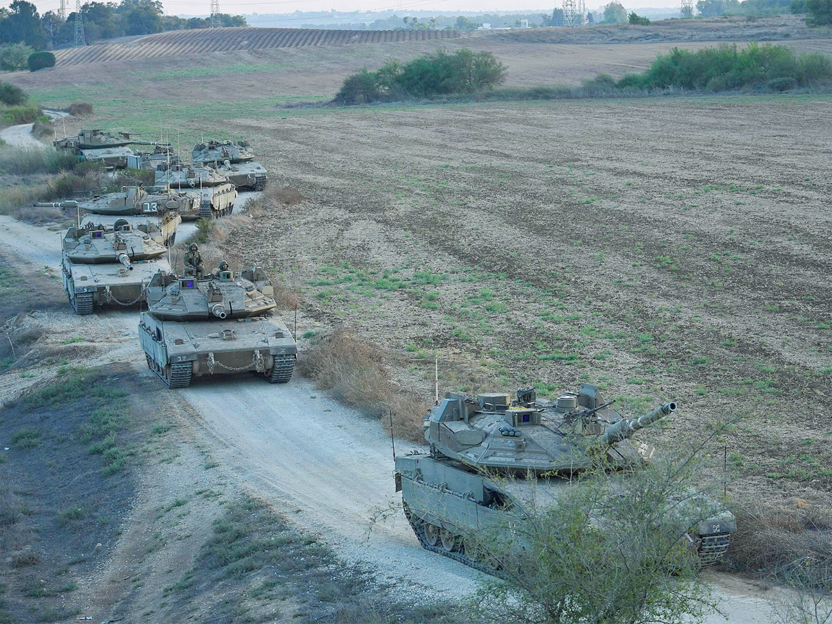Israeli attacks on Gaza Photos - Sakshi22