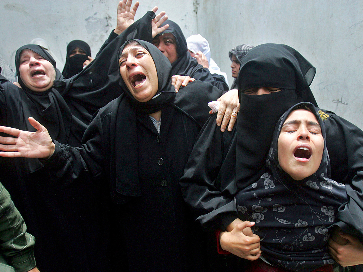 Israeli attacks on Gaza Photos - Sakshi23