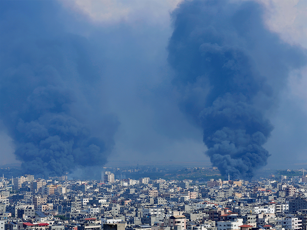 Israeli attacks on Gaza Photos - Sakshi24