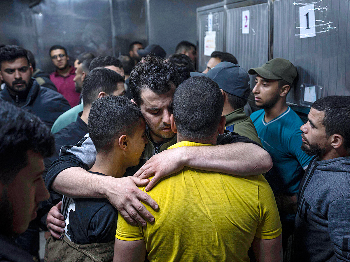 Israeli attacks on Gaza Photos - Sakshi25