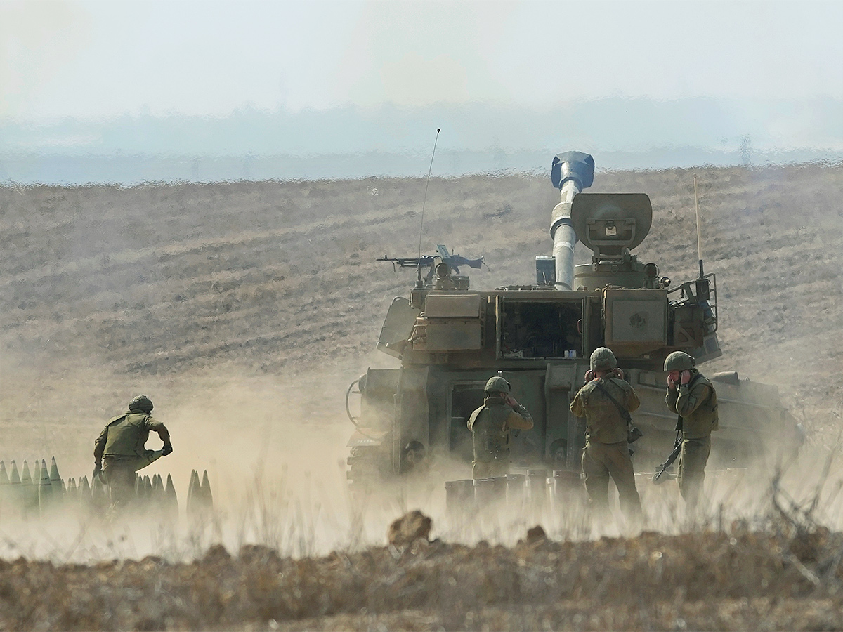 Israeli attacks on Gaza Photos - Sakshi26