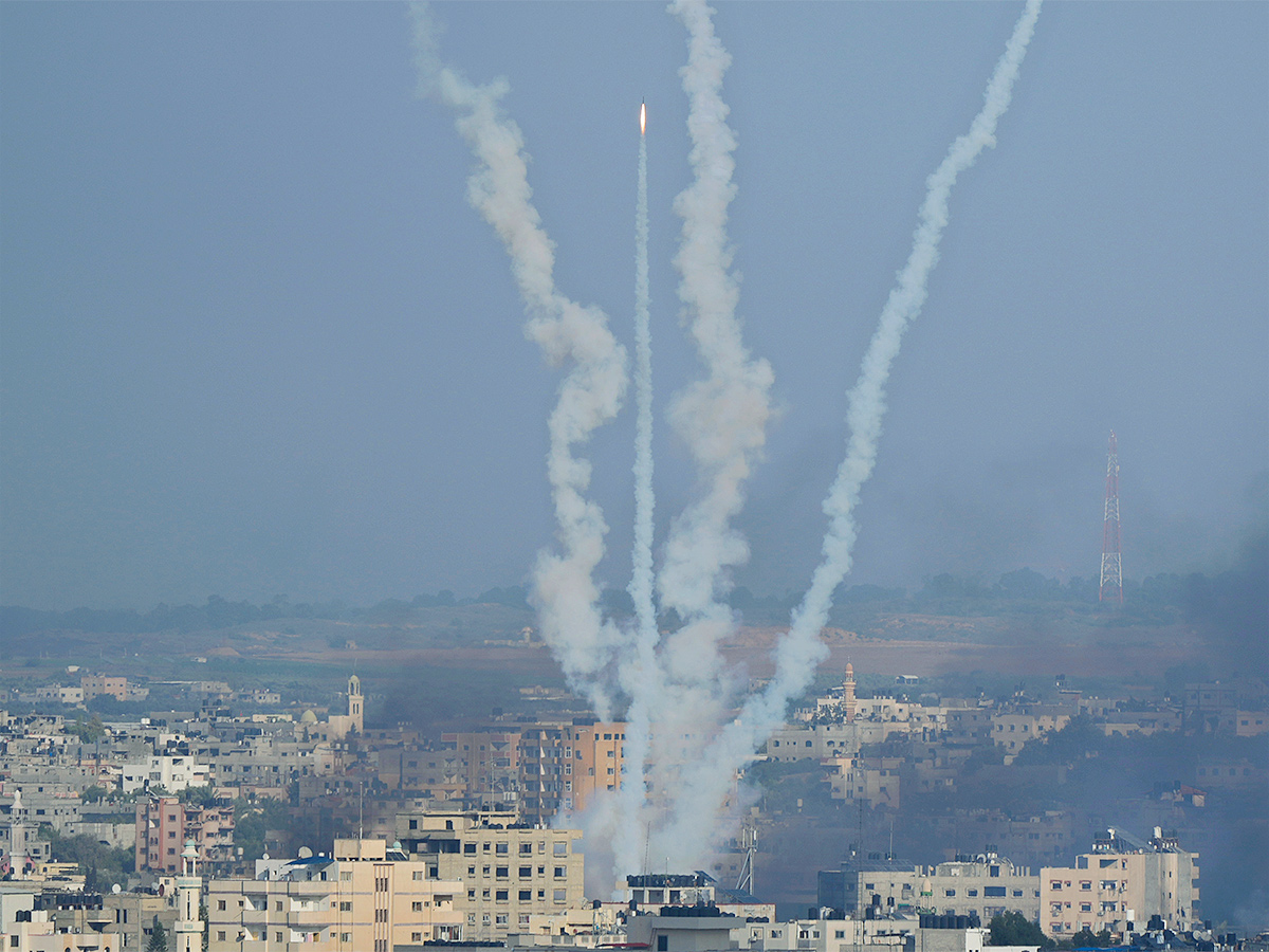 Israeli attacks on Gaza Photos - Sakshi27