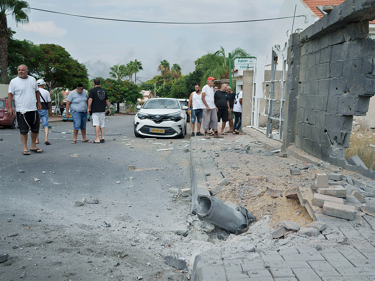 Israeli attacks on Gaza Photos - Sakshi3