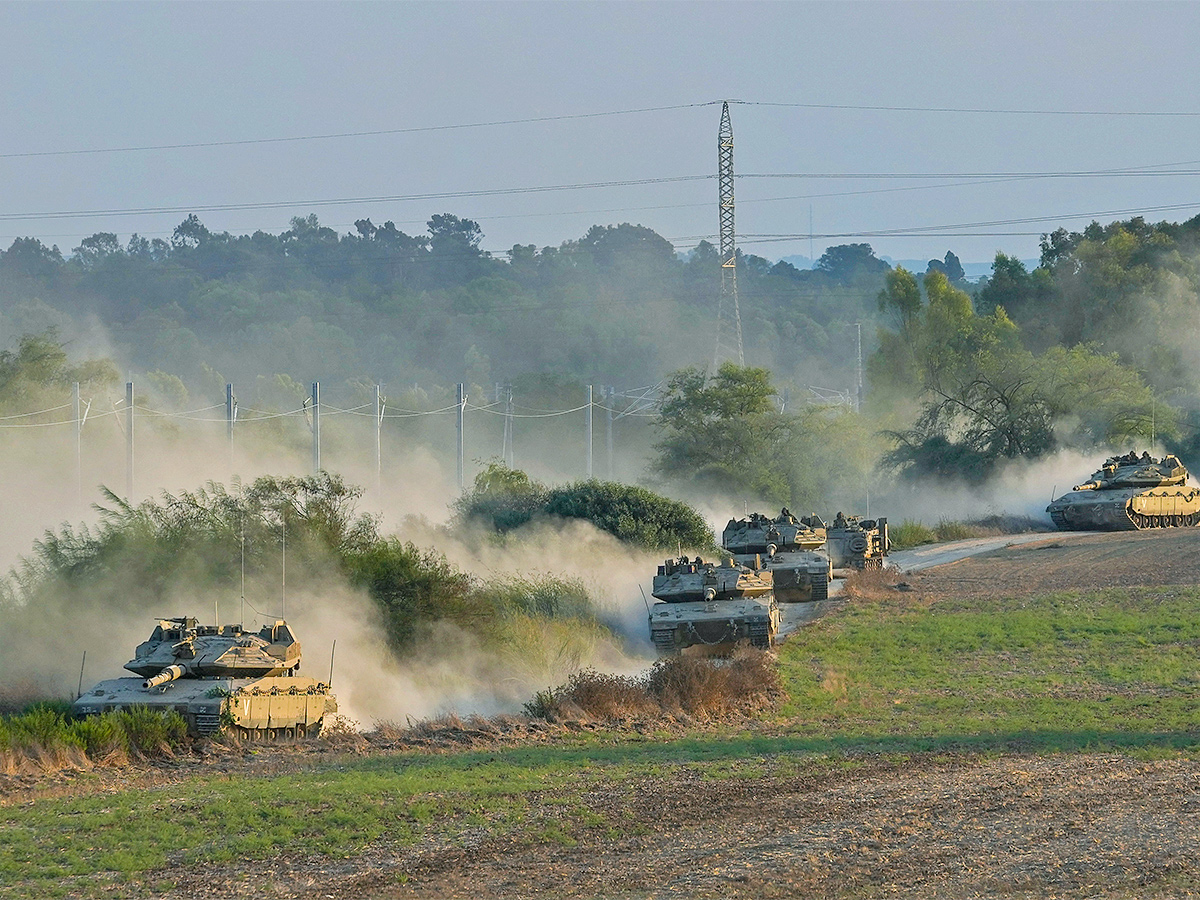 Israeli attacks on Gaza Photos - Sakshi4