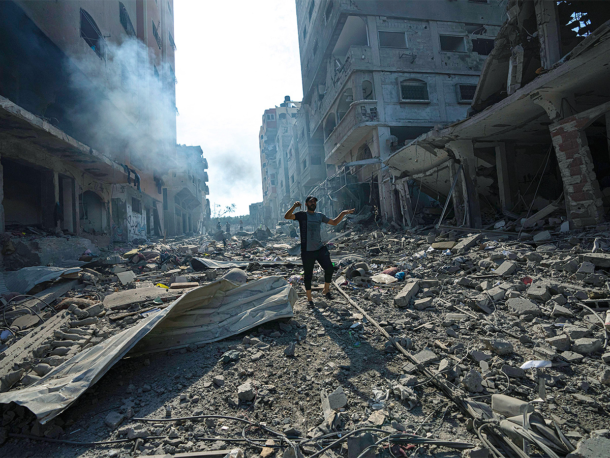 Israeli attacks on Gaza Photos - Sakshi5
