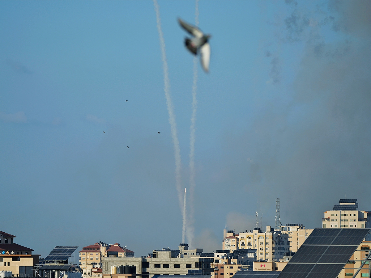 Israeli attacks on Gaza Photos - Sakshi6