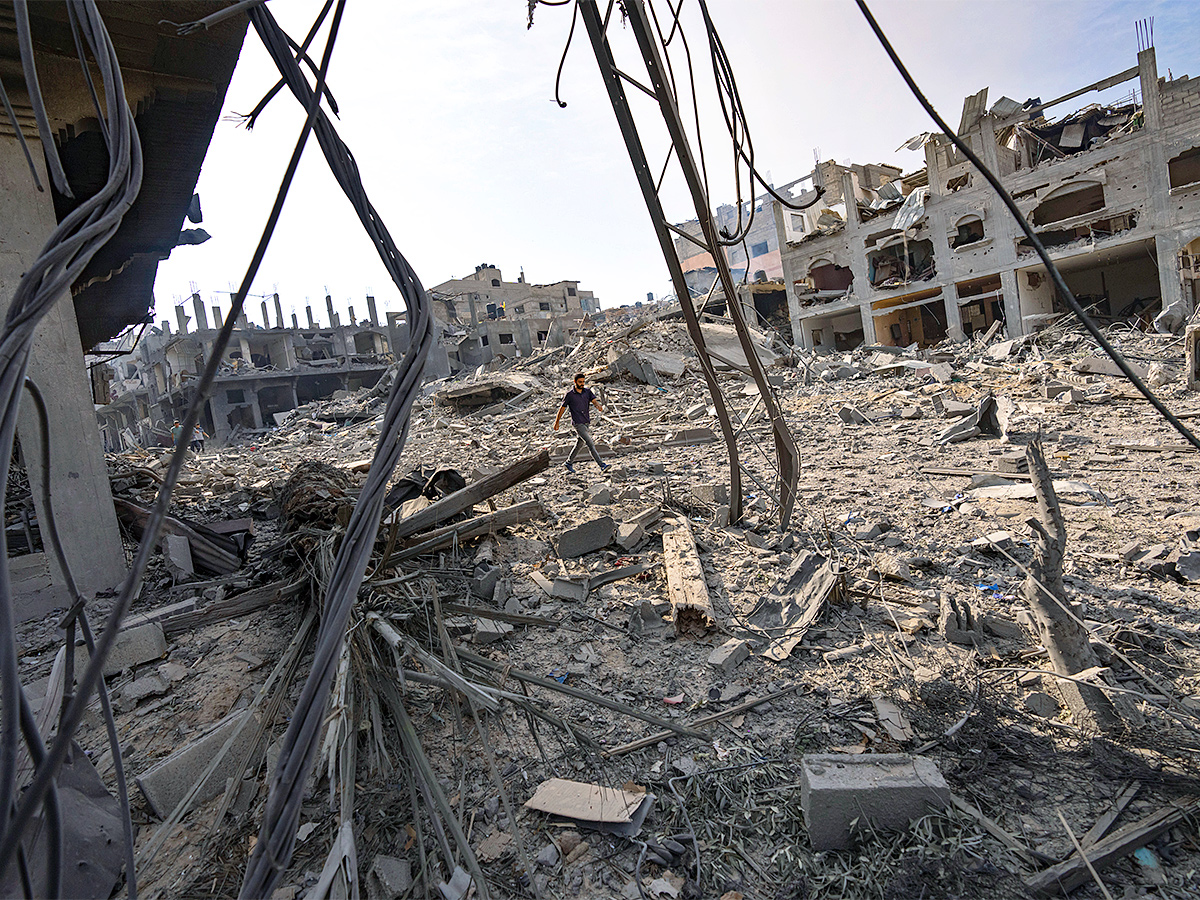 Israeli attacks on Gaza Photos - Sakshi9