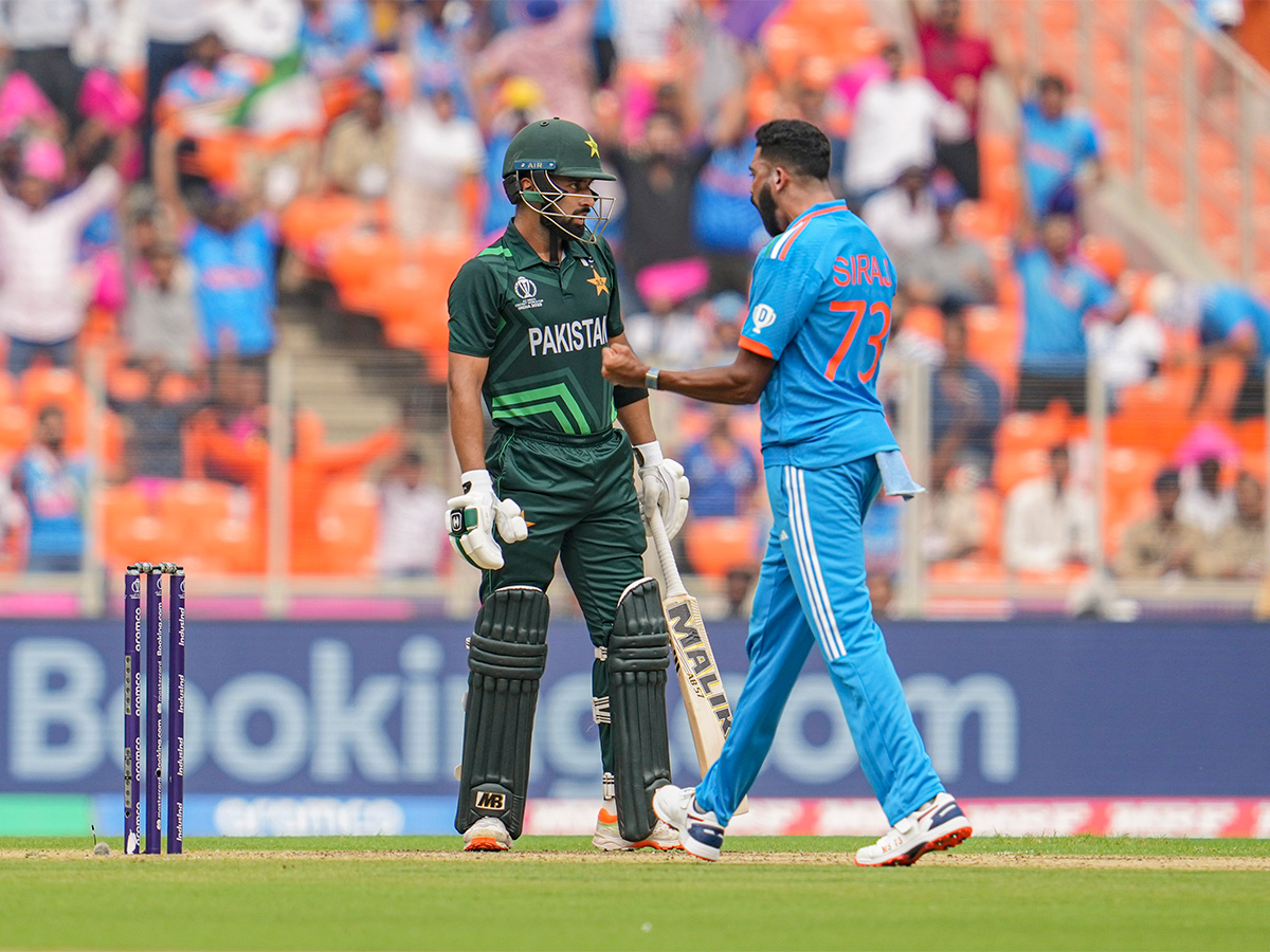 ICC Men Cricket World Cup 2023 match between India and Pakistan - Sakshi28