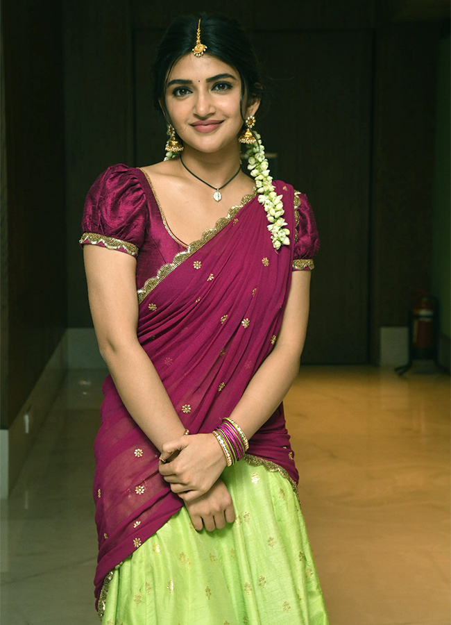 Actress Sreeleela New Pics - Sakshi10