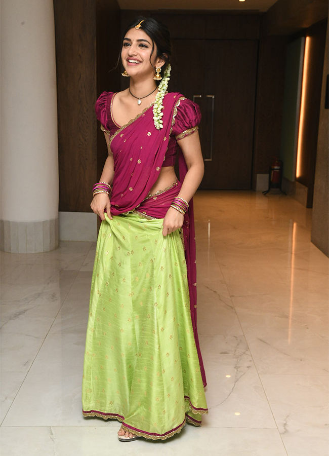 Actress Sreeleela New Pics - Sakshi16