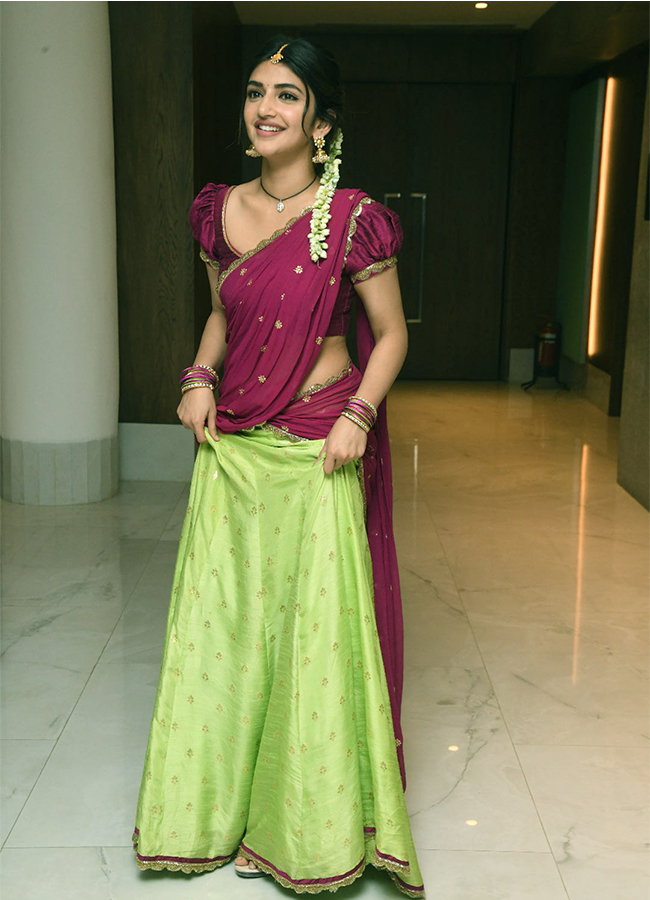 Actress Sreeleela New Pics - Sakshi21
