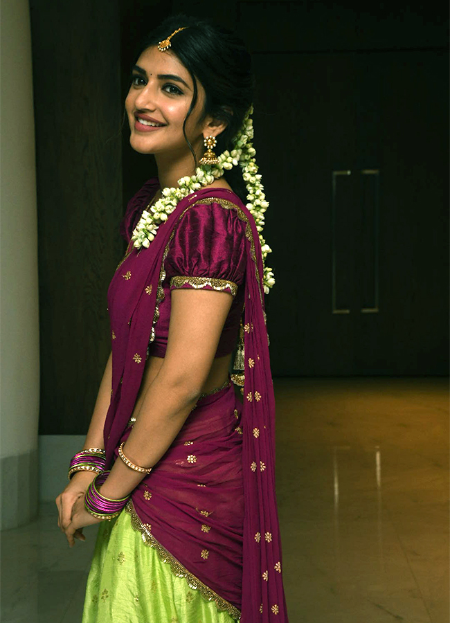 Actress Sreeleela New Pics - Sakshi22