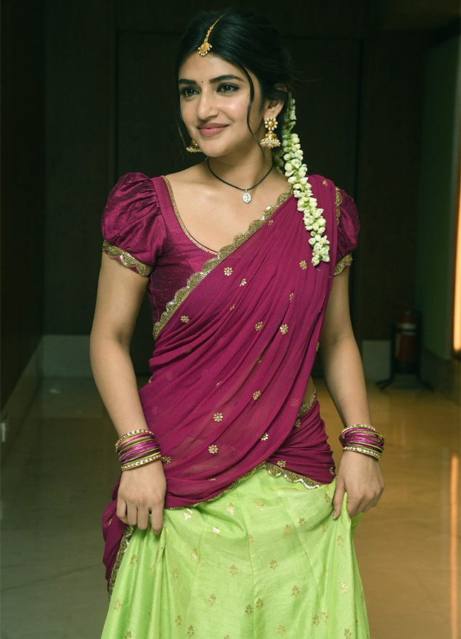 Actress Sreeleela New Pics - Sakshi24
