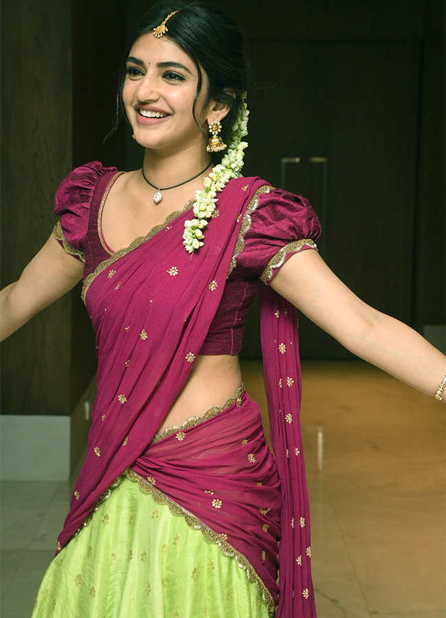 Actress Sreeleela New Pics - Sakshi5