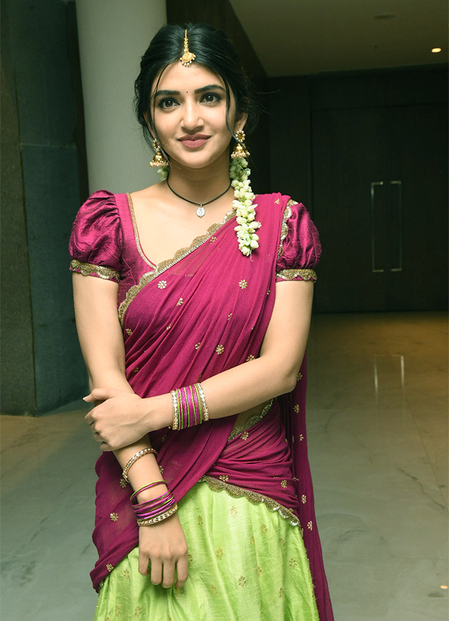 Actress Sreeleela New Pics - Sakshi7
