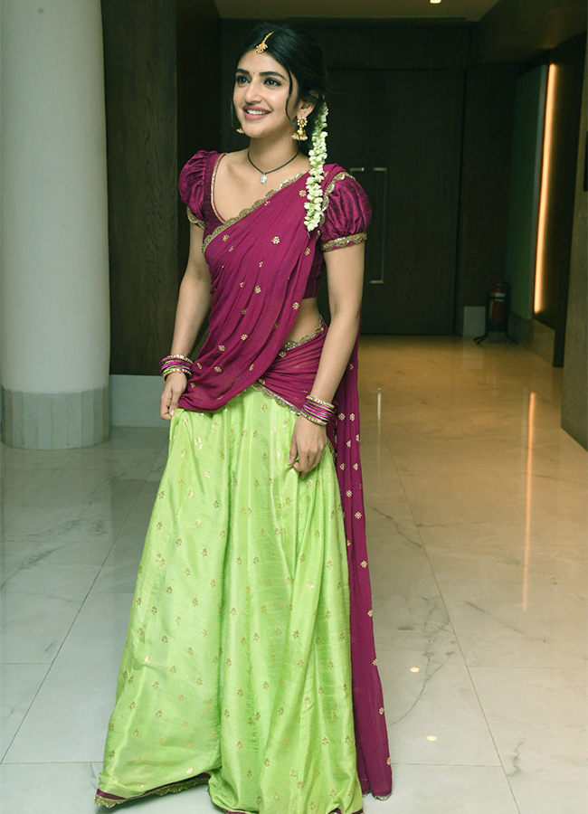 Actress Sreeleela New Pics - Sakshi8