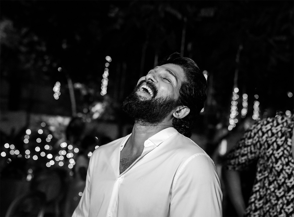 Varun Tej Lavanya Tripathi pre wedding party Allu Arjun - Sakshi6