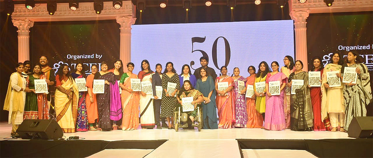 50 Inspiring Women Book Telangana Edition Was Launched - Sakshi3