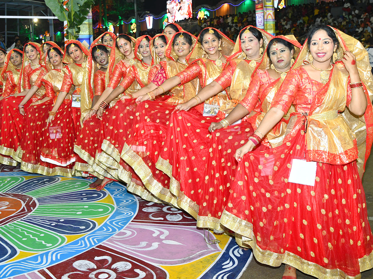 Tirumala Srivari Navaratri Brahmotsavam 2023 - Garuda Vahanam Photos - Sakshi12